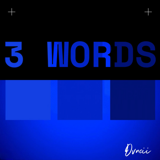3 WORDS